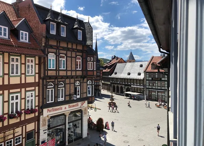 Ferienwohnung Agora Inkl Parkplatz