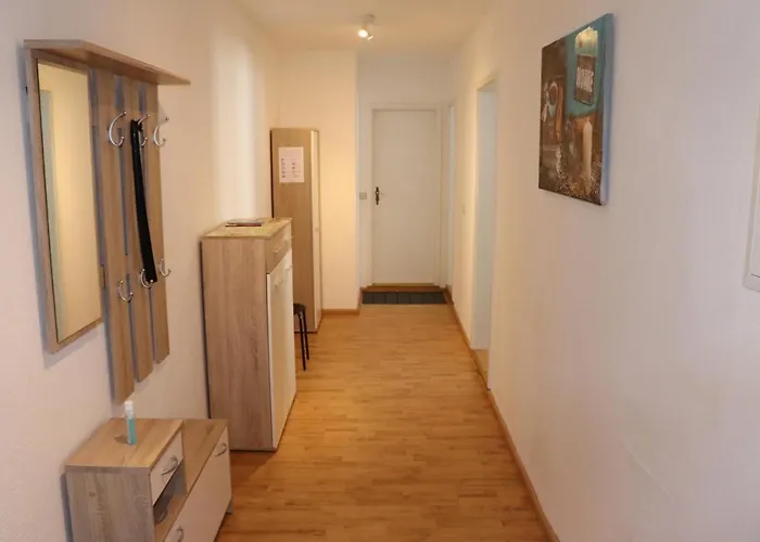 Ferienwohnung Agora Inkl Parkplatz